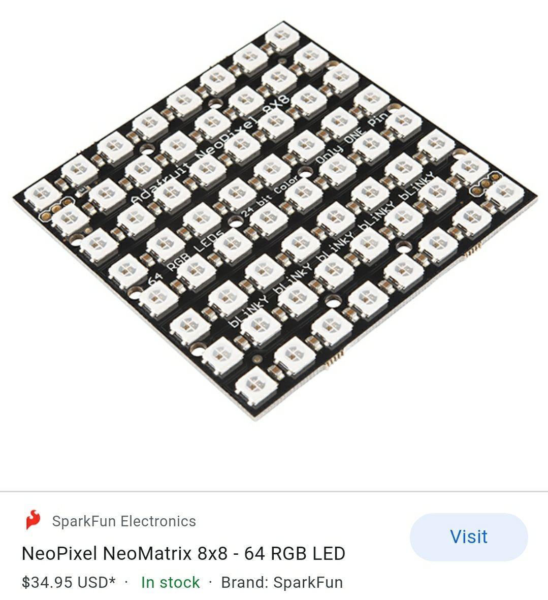 -Insert neopixel