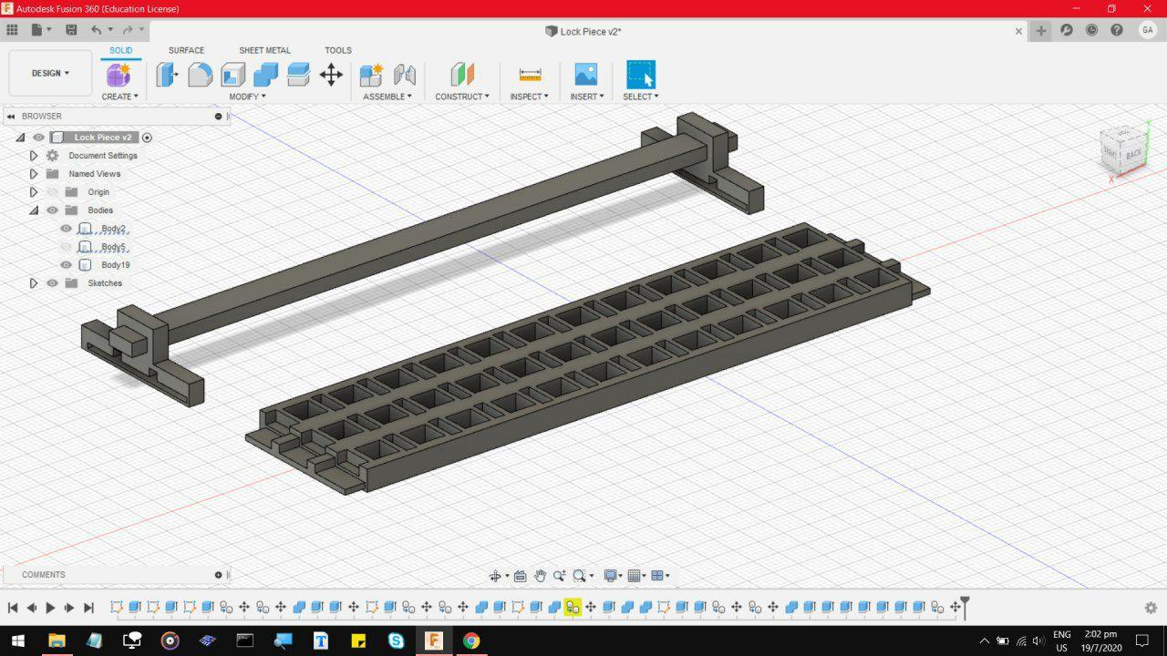 -Grid plus lock