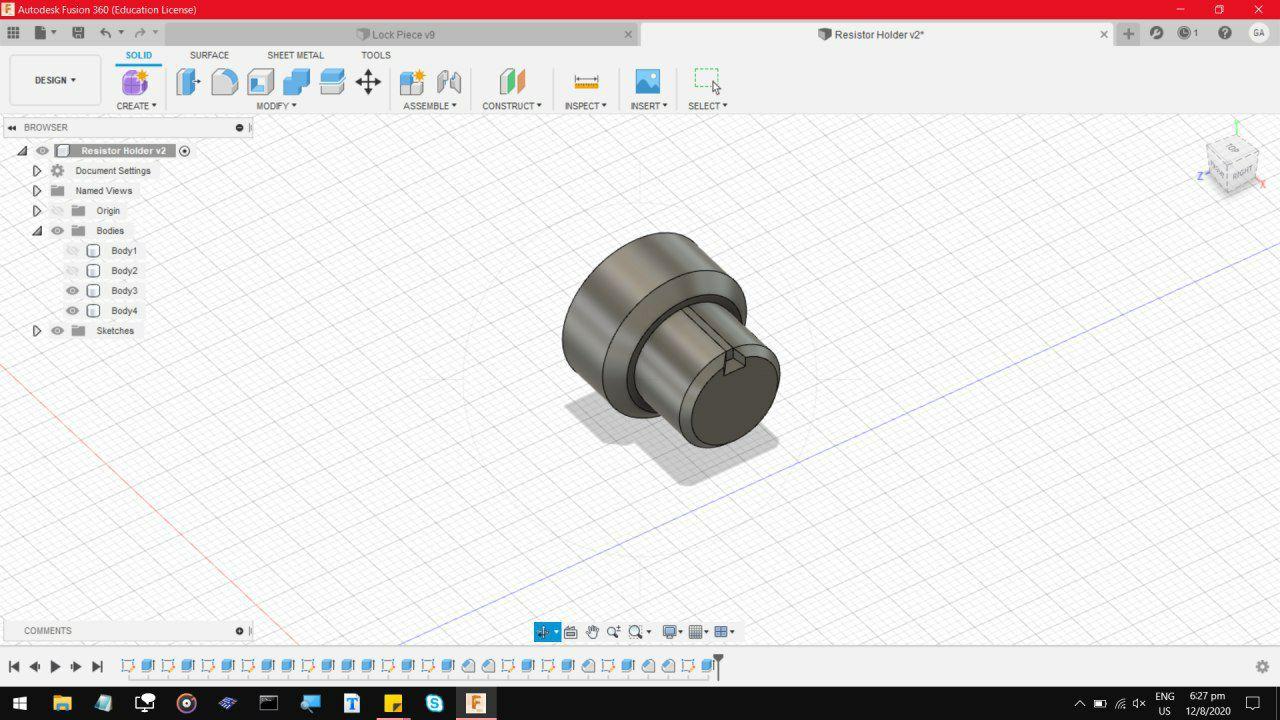 CAD new Knob