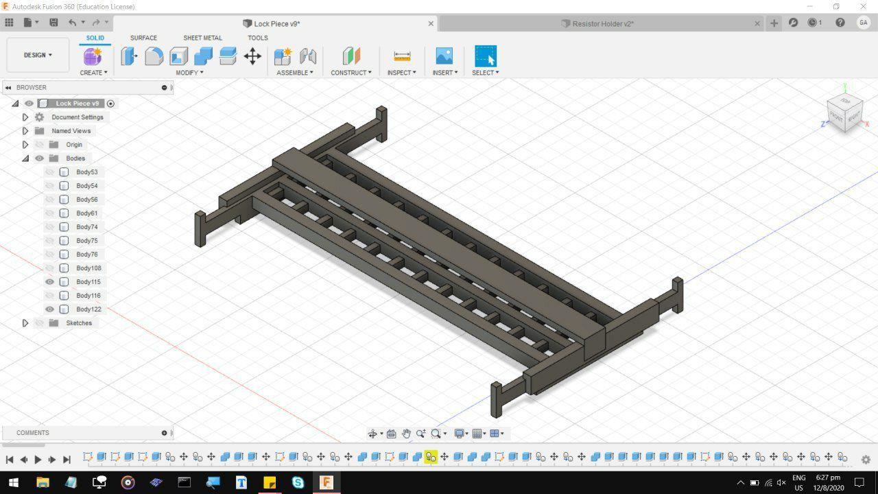 CAD new lock